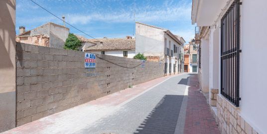 Solar urbano en venta en San Clemente