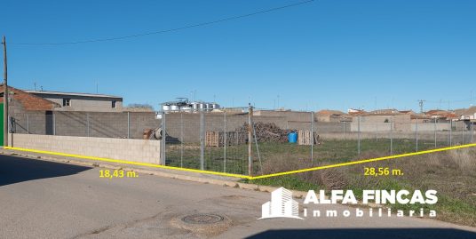 Solar urbano en venta en Casas de Fernando Alonso