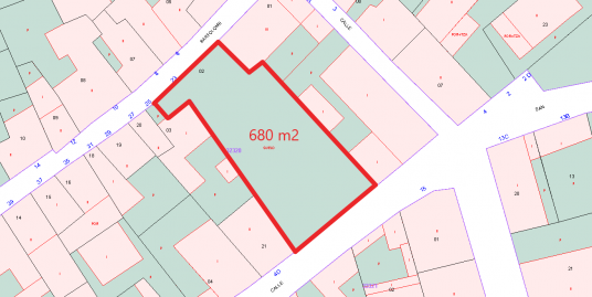 Solar urbano en venta en La Almarcha