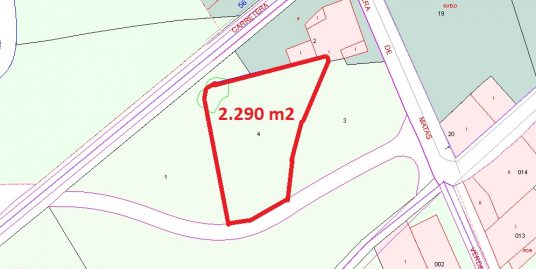 Terreno en venta en San Clemente