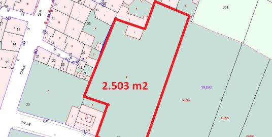 Terreno en venta en Honrubia