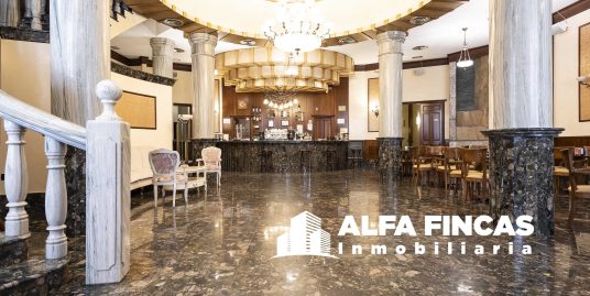 SALON DE BODAS EN VENTA, ALQUILER O TRASPASO EN SAN CLEMENTE
