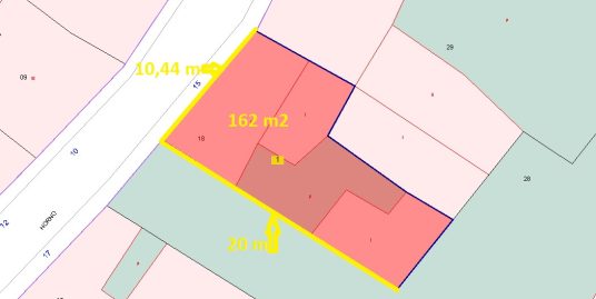 Solar urbano en venta en San Clemente
