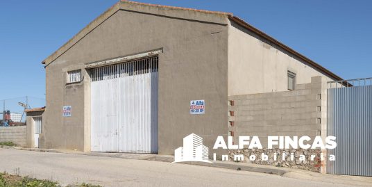 Nave en alquiler en La Alberca de Záncara