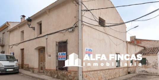 Casa en La Alberca de Záncara