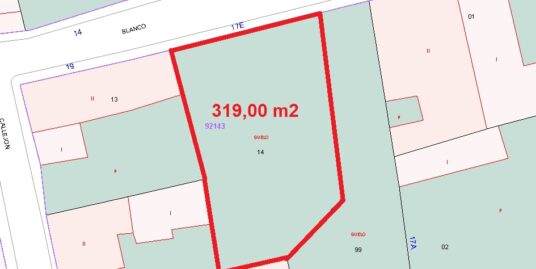 Solar urbano en venta en San Clemente