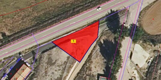 Solar urbano en venta en La Almarcha