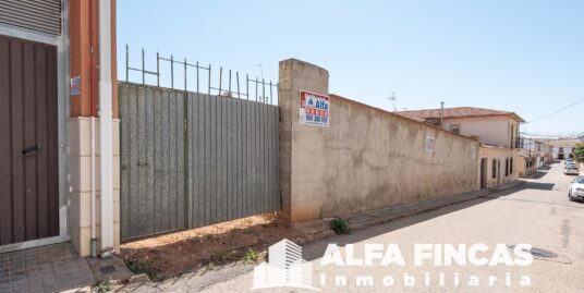 Solar urbano en venta en San Clemente