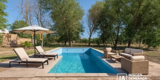 Parcela en venta en Santa María del Campo Rus
