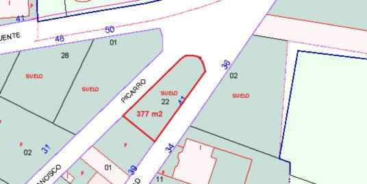 Parcela en venta en Casas de Benítez