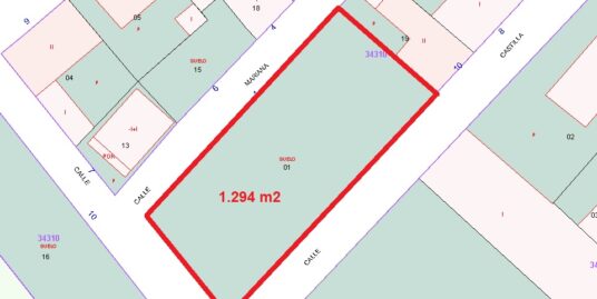 Solar urbano en venta en La Almarcha