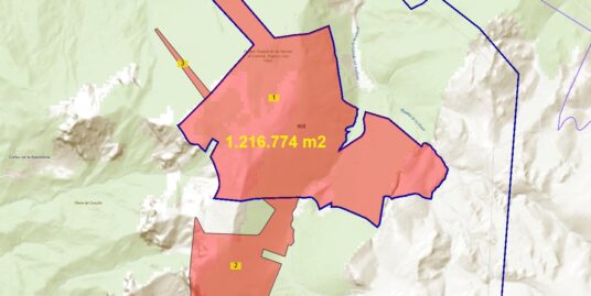Parcela rústica en venta en Siles (Jaén)