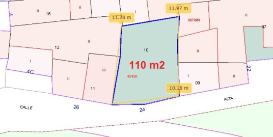 Solar urbano en venta en Enguídanos