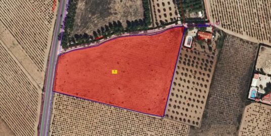 Parcela rústica en venta en Villarrobledo
