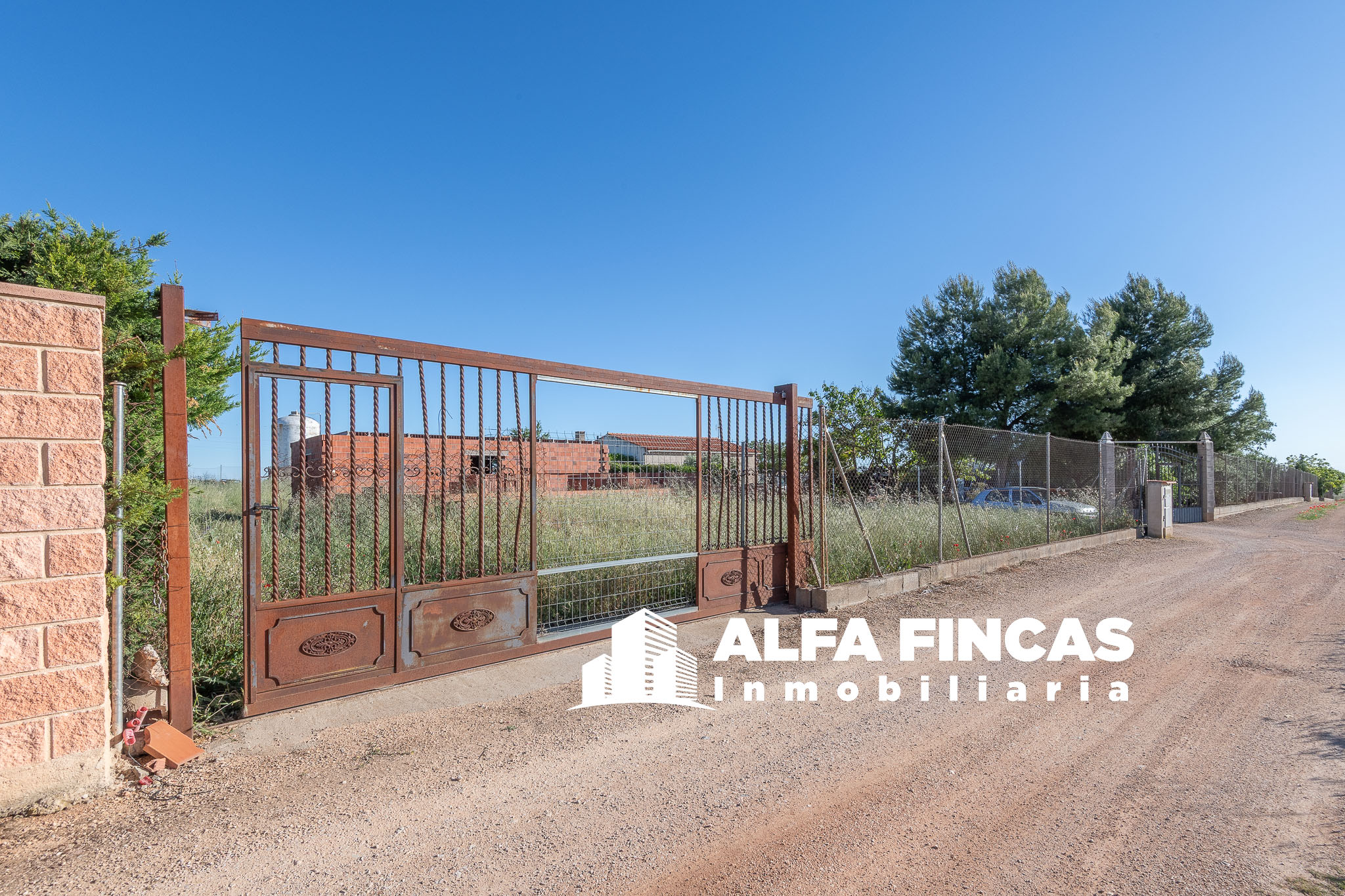 Parcela en venta en Villarrobledo